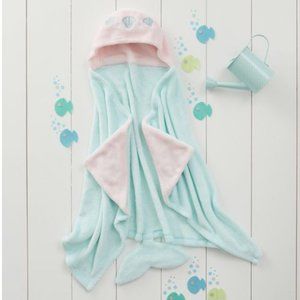 Mermaid Hooded Throw